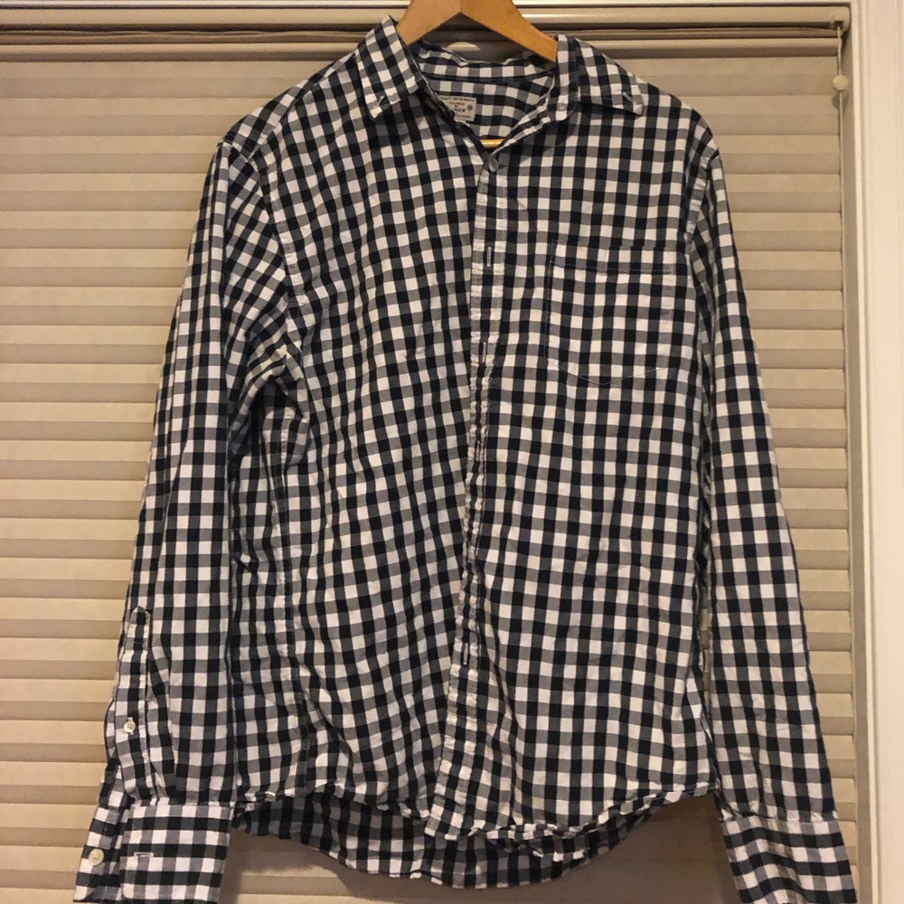 Long Sleeve Slim Fit Dress Shirt